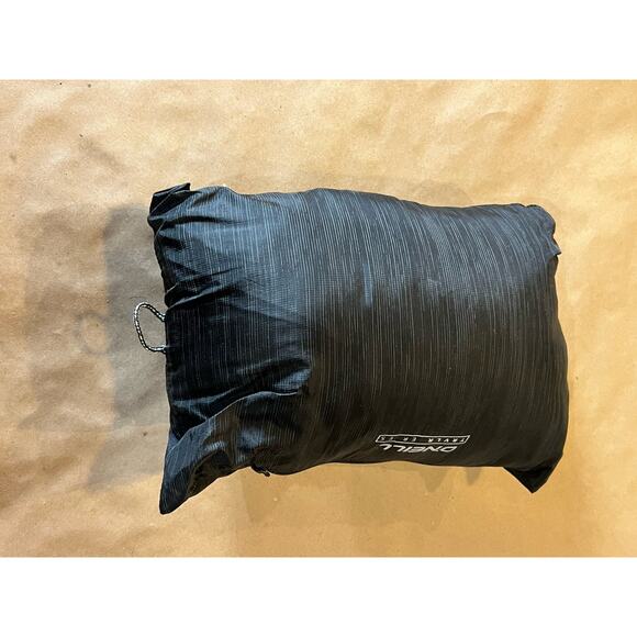 O’Neill Trvlr Away Packable Jacket Black Mens Medium - Picture 11 of 12